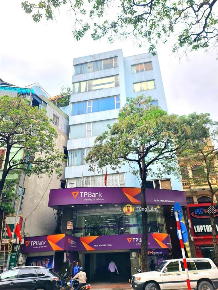 15 mét mặt tiền  bán nhà 236 lê thanh nghị. 450m2 x9t, ngân hàng đang thuê