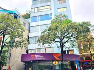 15 mét mặt tiền  bán nhà 236 lê thanh nghị. 450m2 x9t, ngân hàng đang thuê