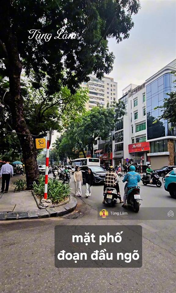 Ảnh thật, mặt tiền 7.2m  mặt ngõ 16 huỳnh thúc kháng  thông 91 nguyễn chí thanh