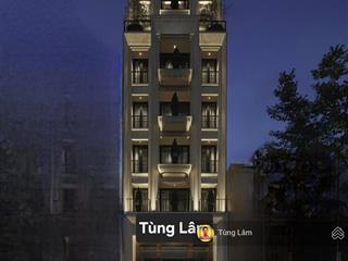 Khách sạn mp phố huế. 2 hầm + 8 nổi. dt 293m2  mt 10m  520 tỷ