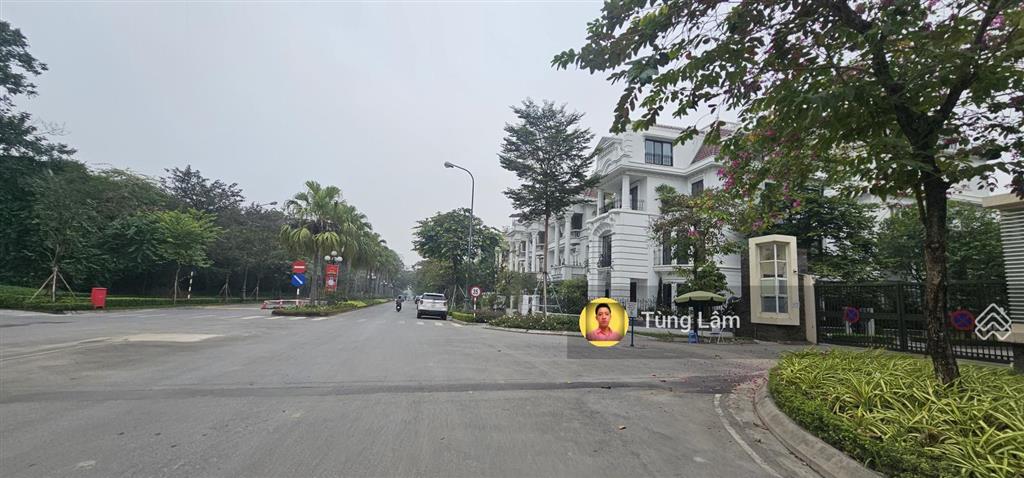 Góc 2 mặt tiền tây nam  đông nam. ciputra 4 tầng thang máy, dt 305m2  nguyễn hoàng tôn