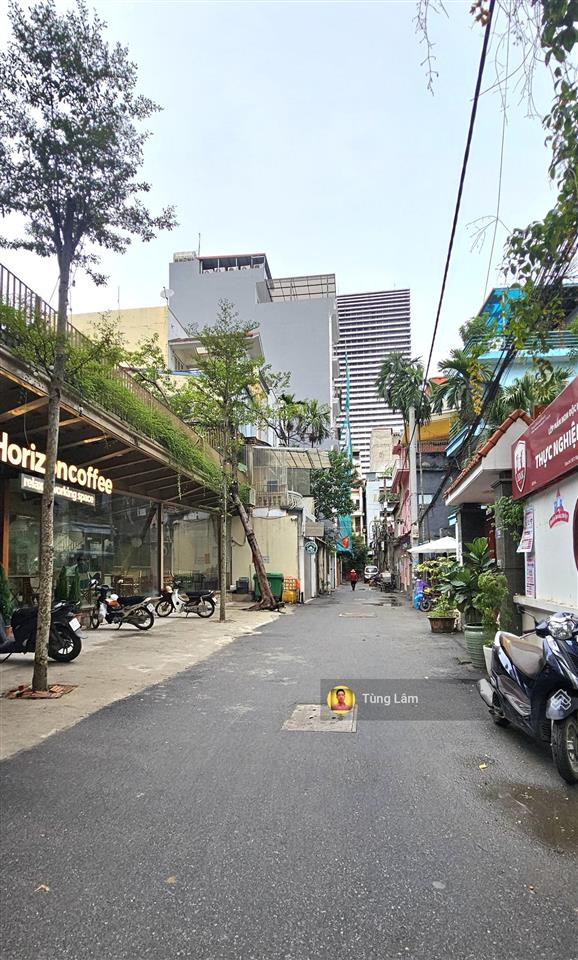 Nam thanh nữ tú  ô tô tránh (như hình) đặng văn ngữ. dt 106m2  ngang 6.7m, nhà gần hồ nam đồng