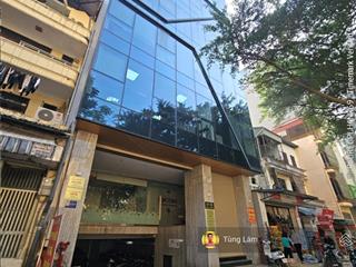 Bán nhà 31+33 phùng chí kiên. khoán 3 tỷ/năm. 9 tầng có hầm  mt 10m  dt 251m2, view rộng thoáng