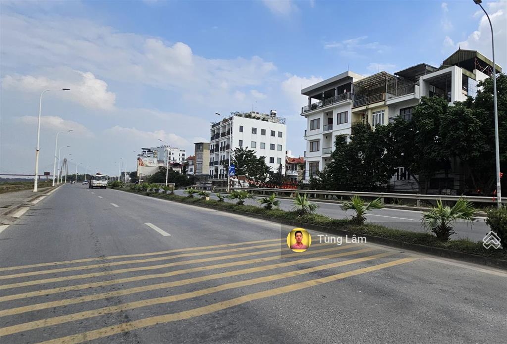 Bán đất mặt phố 383 an dương vương. mt 9m vuông đẹp, view sông hồng, đơn giá hấp dẫn 223tr/m2