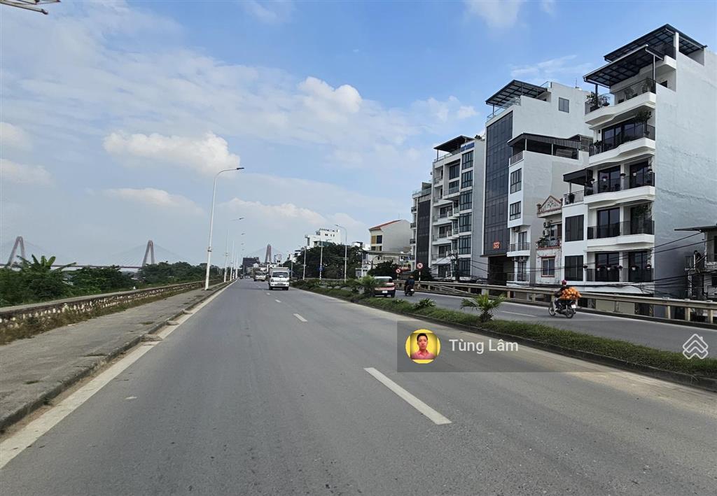 Bán đất mặt phố 383 an dương vương. mt 9m vuông đẹp, view sông hồng, đơn giá hấp dẫn 223tr/m2