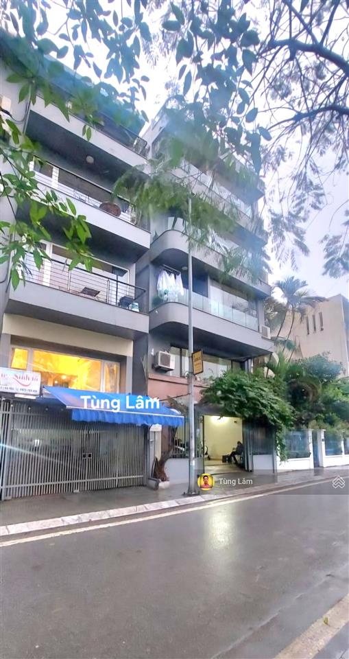 Bán nhà 122 từ hoa, dt 373m2 x6 tầng  mặt tiền 11.5m  giá 330 tỷ tốt hơn mặt bằng chung