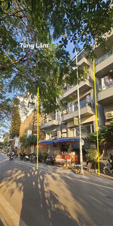 Bán nhà 122 từ hoa, dt 373m2 x6 tầng  mặt tiền 11.5m  giá 330 tỷ tốt hơn mặt bằng chung