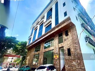 Bán nhà 282 hồ tùng mậu 3 mặt tiền đang cho ngân hàng thuê, dt 170m2 x7t có hầm, 139 tỷ