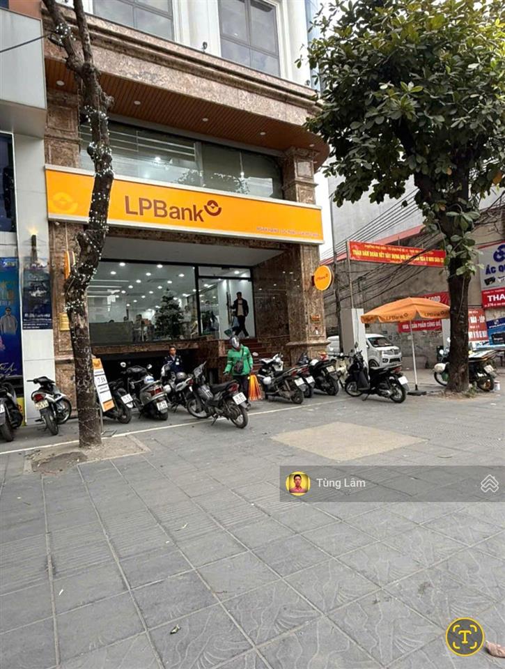 Bán nhà 282 hồ tùng mậu 3 mặt tiền đang cho ngân hàng thuê, dt 170m2 x7t có hầm, 139 tỷ