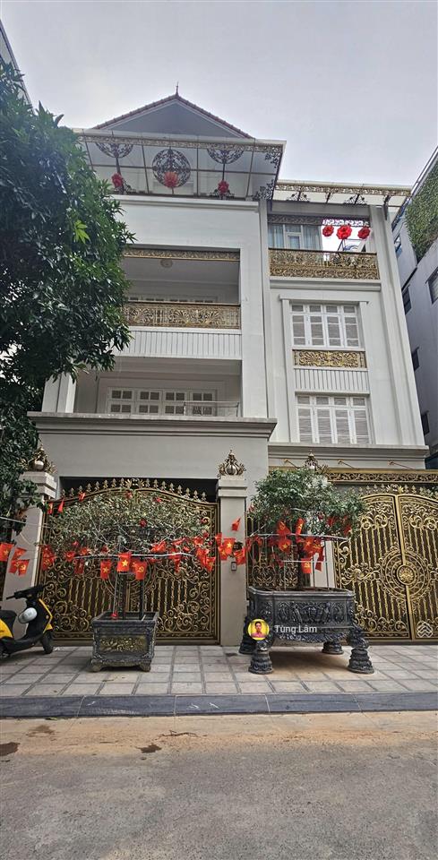 Ảnh thât mt 15m biệt thự kđt yên hòa  cách 1 nhà ra mặt phố vũ phạm hàm  trần kim xuyến