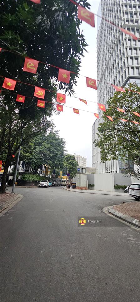 Ảnh thât mt 15m biệt thự kđt yên hòa  cách 1 nhà ra mặt phố vũ phạm hàm  trần kim xuyến