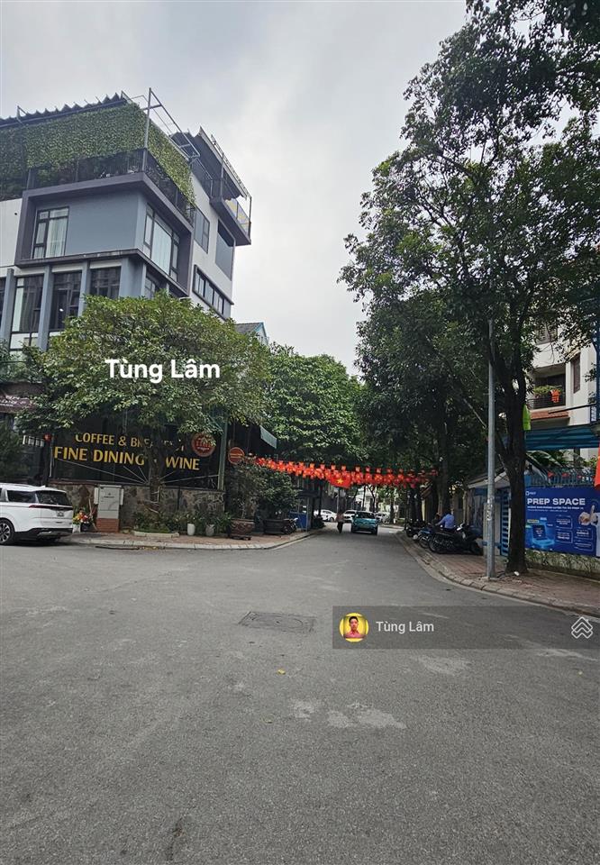 Ảnh thât mt 15m biệt thự kđt yên hòa  cách 1 nhà ra mặt phố vũ phạm hàm  trần kim xuyến