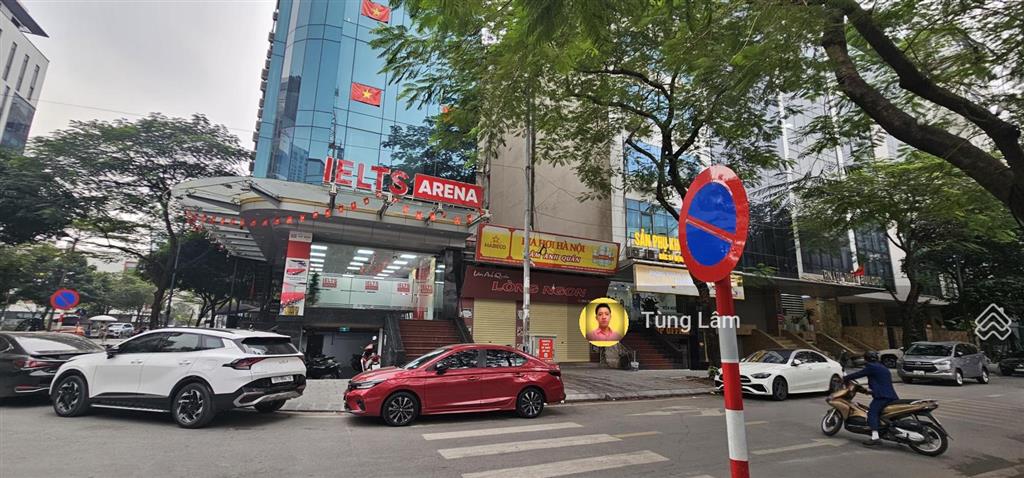 Bán đất số 18 ngõ 75 trần thái tông, cách 1 nhà mặt phố trương công giai