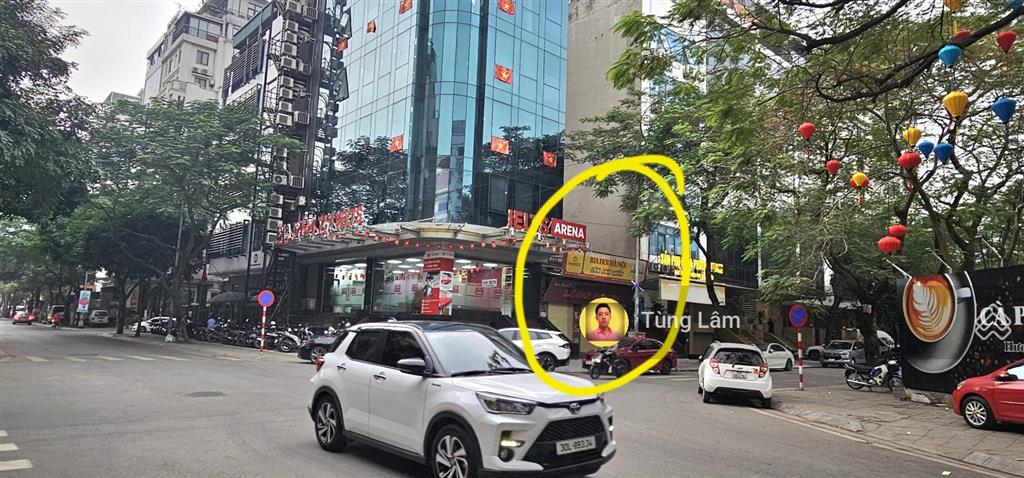 Bán đất số 18 ngõ 75 trần thái tông, cách 1 nhà mặt phố trương công giai