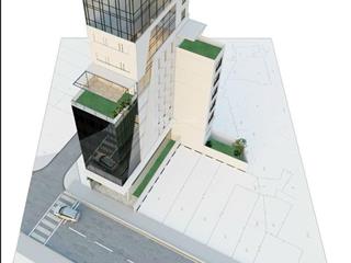 Bán đất mặt tiền 10x22m gpxd 2 hầm 10 tầng hồ văn huê q. pn nở hậu đẹp giá 62 tỷ