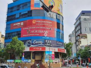 Hạ 10 tỷ bán tòa góc 2 mt nguyễn văn trỗi hầm 7 tầng dt 15x15m 160m2 hdt 800tr/tháng bán gấp 250 tỷ