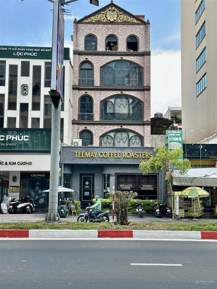 Tòa nhà 2mt cộng hòa h5t dt 8.33 x 32m cn 240.13m2 hdt 500tr/tháng giá 112 tỷ siêu vị trí cực hiếm