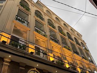 Hạ 38 tỷ bán gấp ks 6 tầng dt (6.5m x 27.6m) cn 174m2.hdt 140tr/tháng ngay nguyễn sơn còn tl