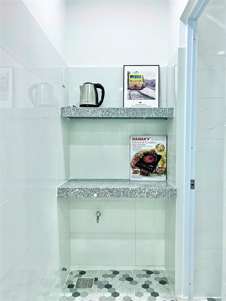 Cho thuê nhà trọ view đẹp tại nguyễn thị tần, q8, hcm, 4,5 triệu, 40 m2