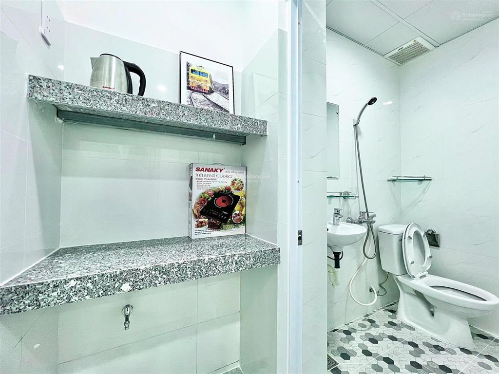 Cho thuê nhà trọ view đẹp tại nguyễn thị tần, q8, hcm, 4,5 triệu, 40 m2