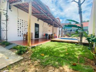 Bán 313,5m2 trần hưng đạo, có sẵn nhà đang cho thuê, sổ có 300m2 đất ở, đi bộ ra biển được