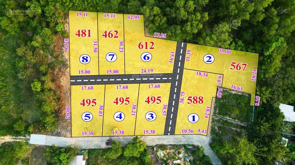 Bán 180m2 2 mặt tiền hẻm cây thông trong, sổ đỏ 100% thổ cư, giá cực tốt chỉ 1,8 tỷ