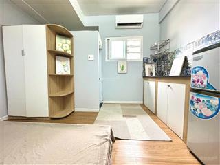 Phòng trọ quận 1 cho thuê ngay cầu ông lãnh gần đh văn lang cs1 đường cô giang  đầy đủ nội thất
