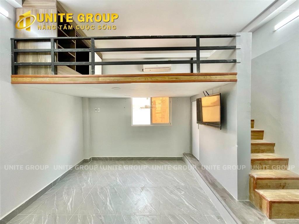 Phòng cho thuê q1 ngay cầu calmette phường nguyễn thái bình (cũ) có gác đầy đủ nt gần chợ bến thanh