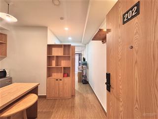 Phòng cho thuê quận 1 ngay cầu ba son gần lê thánh tôn  metro q1 đầy đủ tiện nghi  free các phí