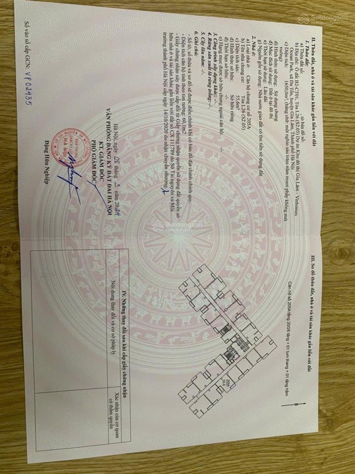 Chính chủ cần bán căn 2 phòng ngủ tâm huyết  sapphire s2 full đồ đẹp, sẵn sổ