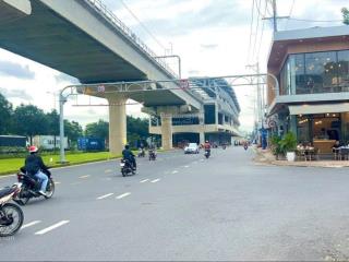 Tôi cần bán lô đất lớn 1800m2 mặt tiền qh 40m sát ga metro ngang (41x40) 37tỷ giá có thương lượng