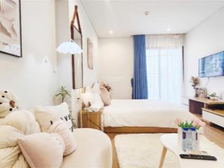Cần bán nhanh studio view biển  full nội thất  chỉ 1,4xx tỷ