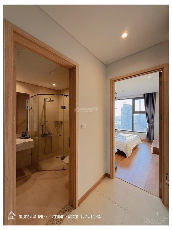 Cho thuê 1pn đẹp tại chung cư green bay garden