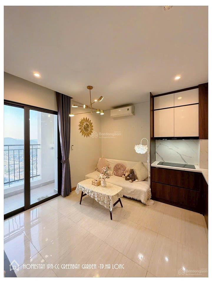 Cho thuê 1pn đẹp tại chung cư green bay garden