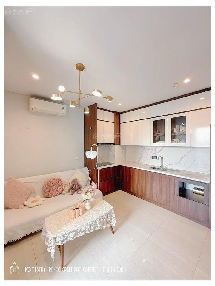 Cho thuê 1pn đẹp tại chung cư green bay garden