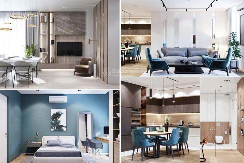 Bán căn giá tốt lexington  73m2  2pn  giá 5,65 tỷ