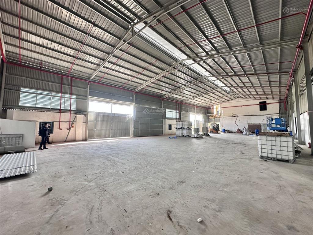 Cần cho thuê 610m2 kho xưởng ccn thanh oai, pccc tự động, 115k/m