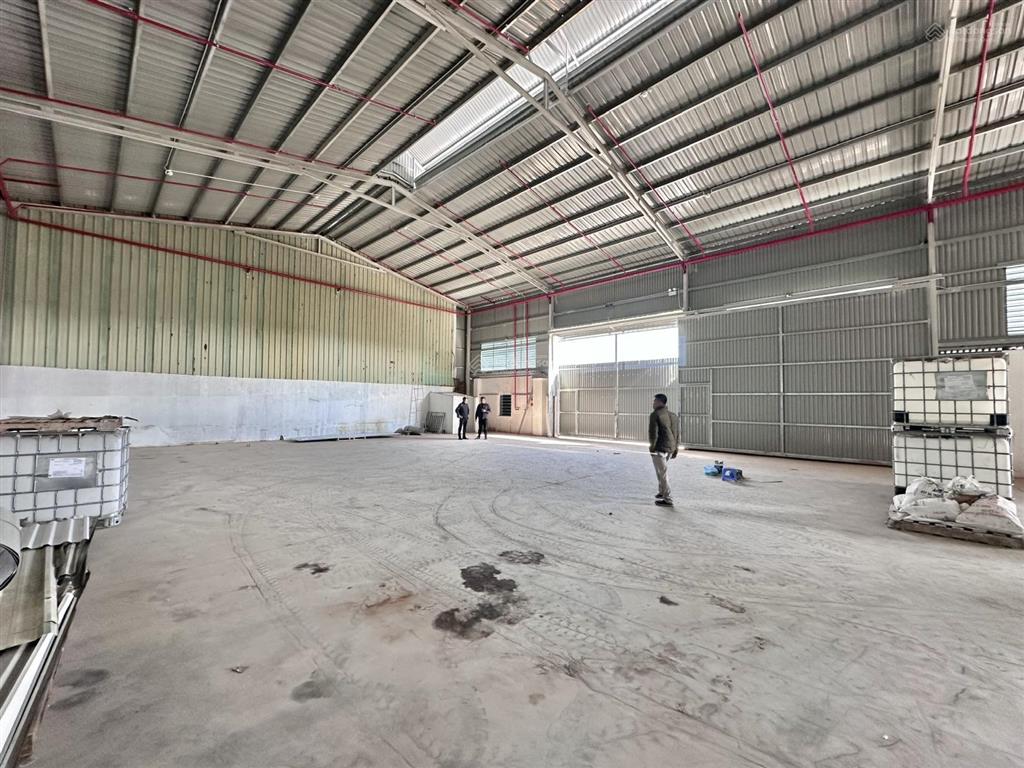 Cần cho thuê 610m2 kho xưởng ccn thanh oai, pccc tự động, 115k/m