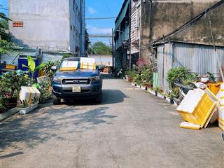 Lô đất 80m2, hẻm xe hơi nhựa tới đất, sổ riêng vuông vứt, chủ thiện chí. 4 tỷ