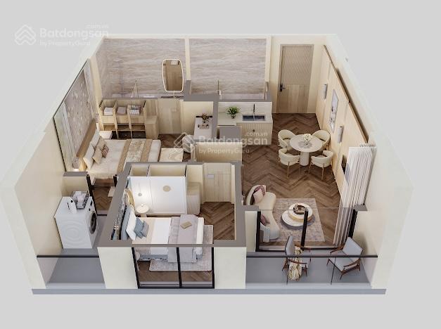 Bán căn hộ 2pn, 69m2 tại rivea residences, 6 tỷ vnd