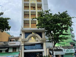 Bán gấp tòa nhà có dòng tiền 2tỷ640tr/năm mặt tiền ngay nguyễn gia trí, p.25, quận bình thạnh 55 tỷ