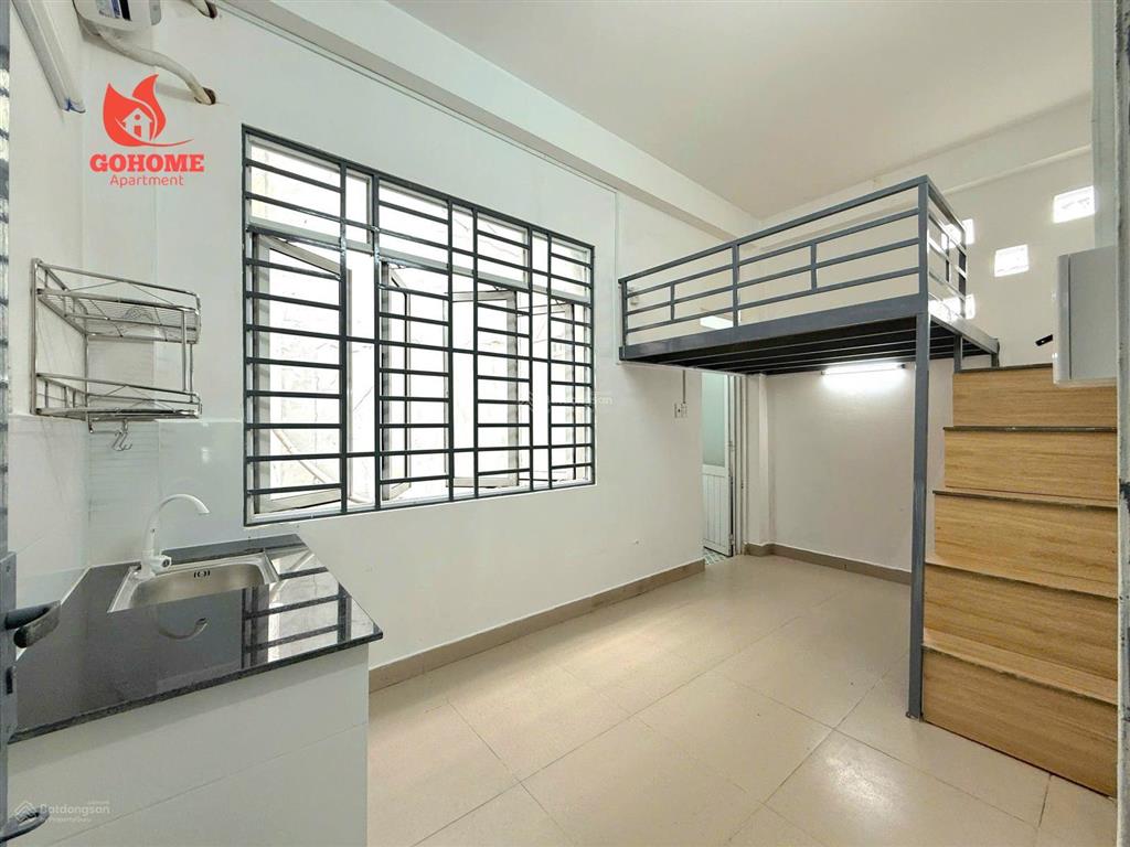 Phòng trọ có gác giá rẻ chỉ 3tr ngay nguyễn văn quá có máy lạnh
