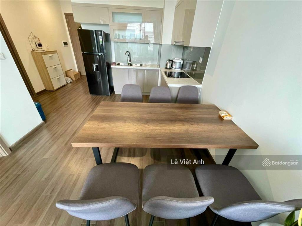 Bán căn hộ 2pn, 2vs  vinhomes symphony riverside long biên, hướng đông nam, full nội thất hiện đại