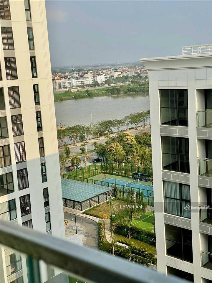 Bán căn hộ 2pn, 2vs  vinhomes symphony riverside long biên, hướng đông nam, full nội thất hiện đại