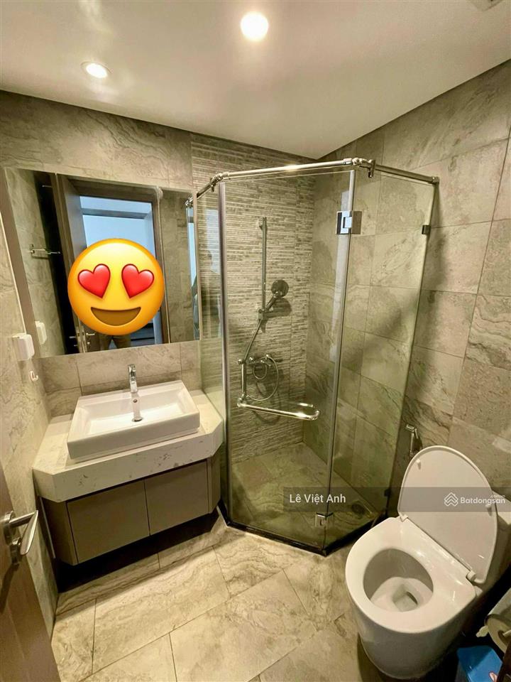 Bán căn hộ 2pn, 2vs  vinhomes symphony riverside long biên, hướng đông nam, full nội thất hiện đại