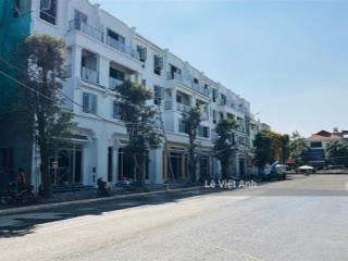 Bán shophouse đầu tư dlbm  118 phố hừng đông vinhomes đan phượng