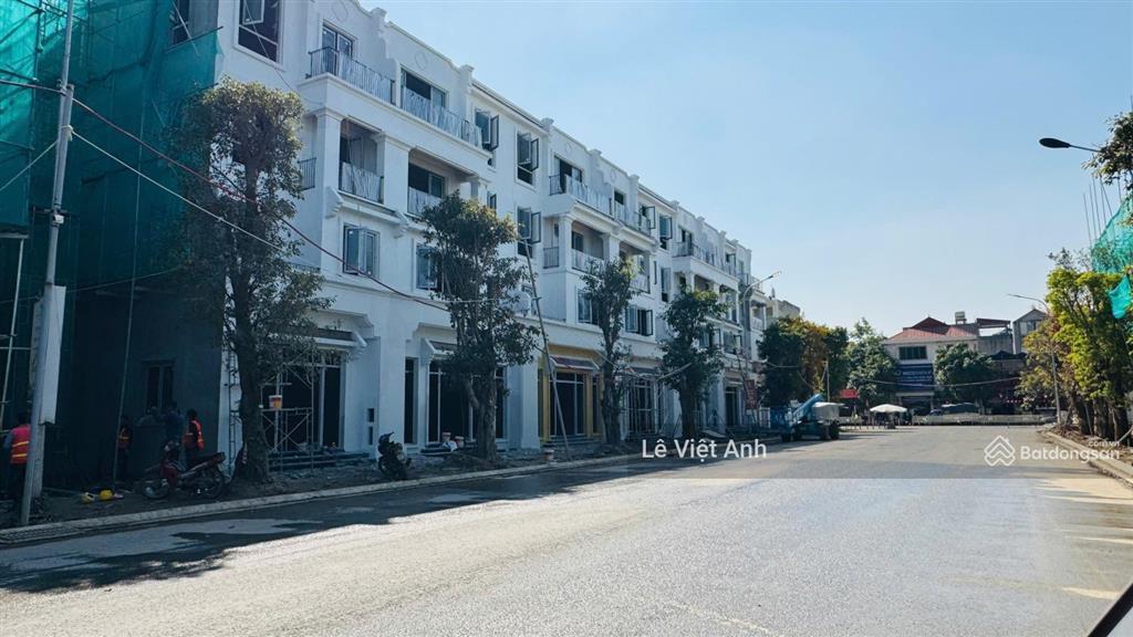 Bán shophouse dlbm11x vinhomes đan phượng  sát vincom  trục đại lộ