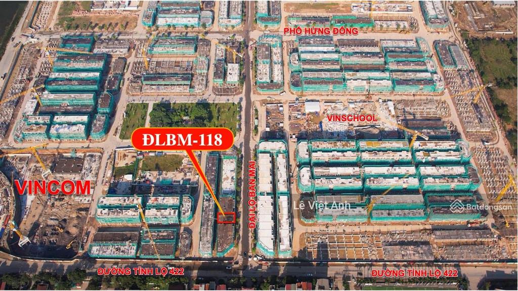 Bán shophouse dlbm11x vinhomes đan phượng  sát vincom  trục đại lộ