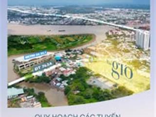 Căn hộ the gió riverside chỉ cần 21% đến nhận nhà, hỗ trợ vay ân hạn gốc 5 năm lãi suất 36 tháng 0%
