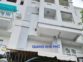 Bán mặt tiền 3 tầng, tạ quang bửu, quận 8, 4x20m, giáp cao lỗ, parc mall, phạm hùng, giá 18. xtỷ